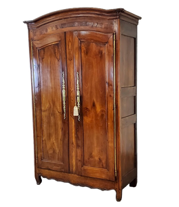 Antique French Cherry Armoire