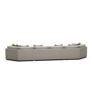 Customizable Carrier Sectional Sofa (LAF Pod Chaise / Armless Love Seat / RAF Pod Chaise)