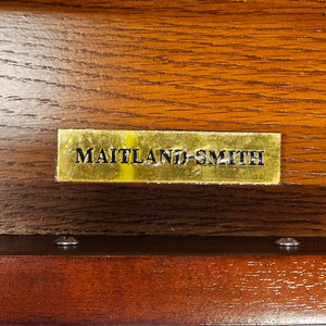 Mahogany Console Table