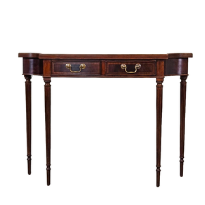 Mahogany Console Table