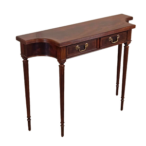 Mahogany Console Table