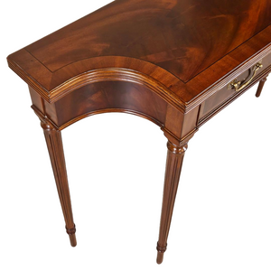 Mahogany Console Table