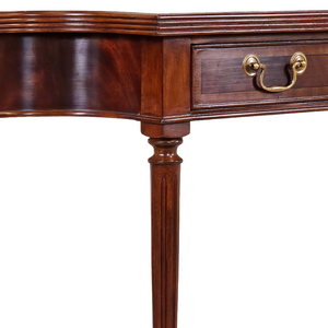 Mahogany Console Table