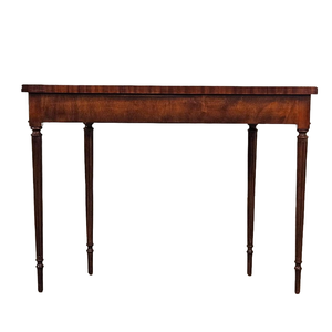 Mahogany Console Table