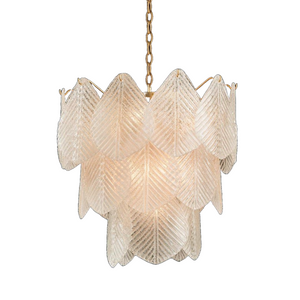 Frosted Glass Chandelier