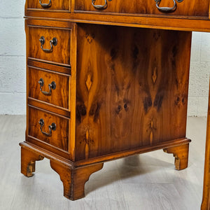 Desk In Yew Wood