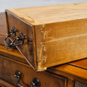 Desk In Yew Wood