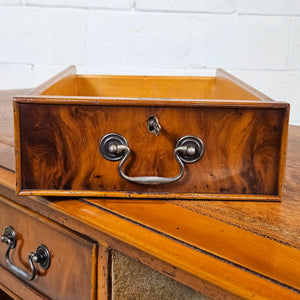 Desk In Yew Wood