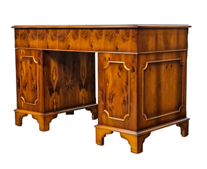 Desk In Yew Wood