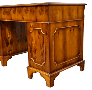 Desk In Yew Wood