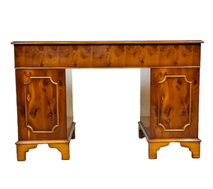 Desk In Yew Wood