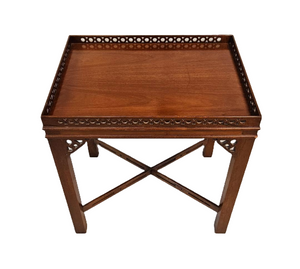 Mahogany End Table