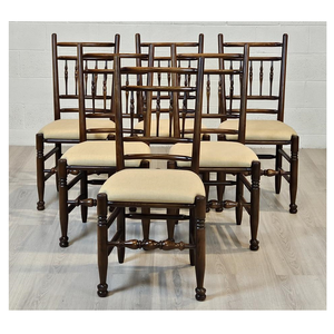 Traditional Vintage Oak Dining Suite English