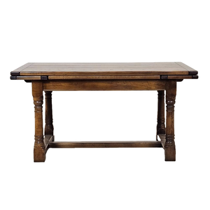 Traditional Vintage Oak Dining Suite English