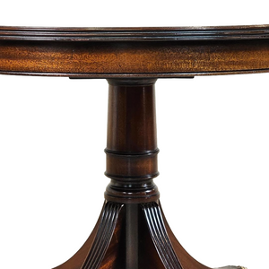 Mahogany Oval Expandable Dining Table