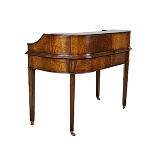 Carlton Desk in Flamed Mahogany