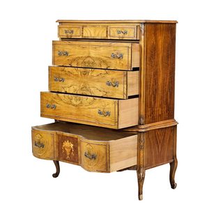 French Style Dreser/Chest with 5 Drawers