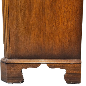 Display Flamed Mahogany Cabinet