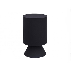 Matte Black Accent Table