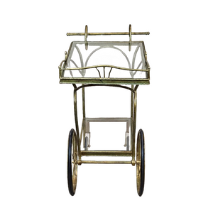 Vintage Metal Bar Cart/Table
