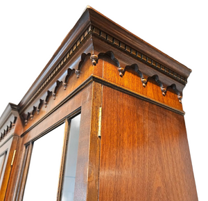 English Mahogany Breakfront