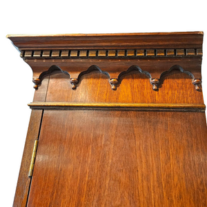 English Mahogany Breakfront