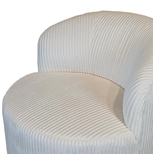 Round Swivel Chair