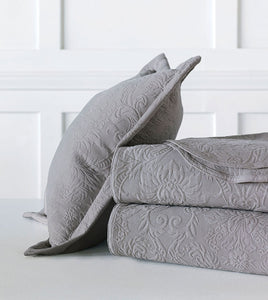 Sardine Dove Color King Coverlet