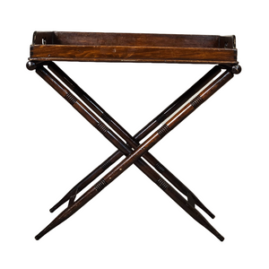 Butter Tray on Stand Table