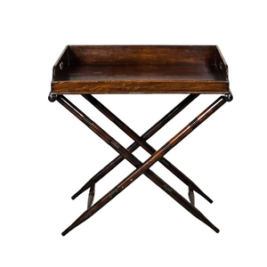 Butter Tray on Stand Table