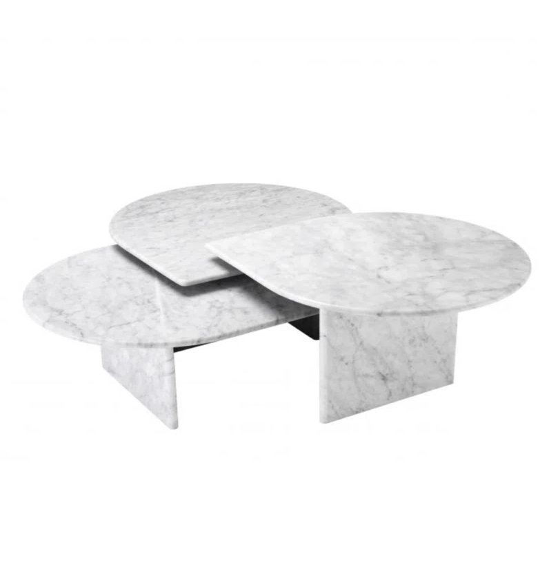 Naples Table Base Naples Nesting Tables – Kennedy Galleries