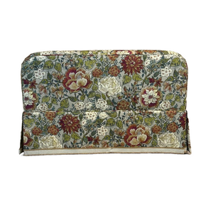 Settee with Flowers Cover