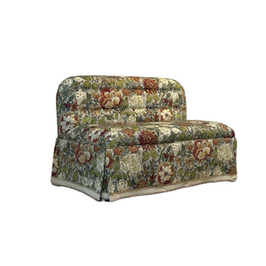 Settee with Flowers Cover