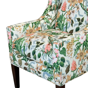 Armchair in Rosabella Multi Finish