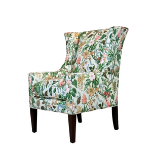 Armchair in Rosabella Multi Finish