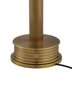 Brass Cordless Lamp