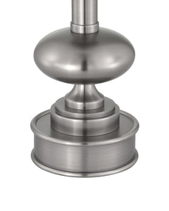 Nickel Cordless Lamp