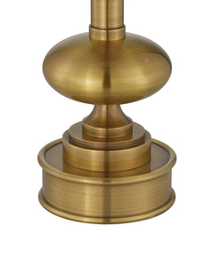 Nickel Cordless Lamp