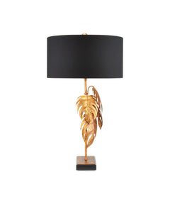 Gold Table Lamp