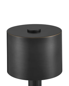 Brass Cordless Lamp in Bronze