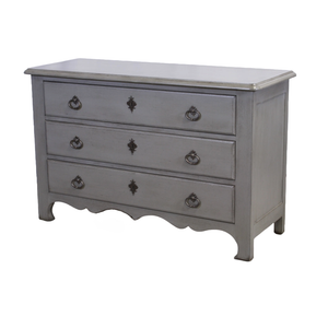 Grey Chest With Three Drawers