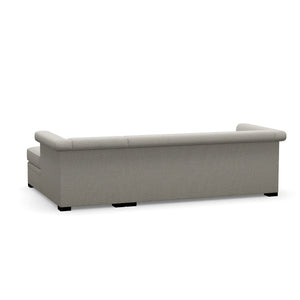 Customizable Chstrfield  Sectional Sofa (LAF Sofa / RAF Chaise) 41"D