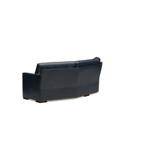 Customizable Leatherstone Two Piece Wedge Sofa