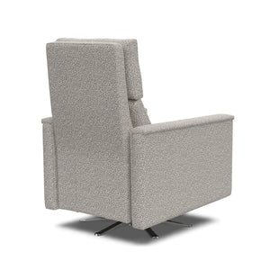 Customizable Milo Steel Swivel Base Recliner