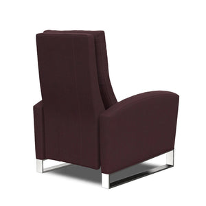 Customizable Milo Steel Sled Base Recliner