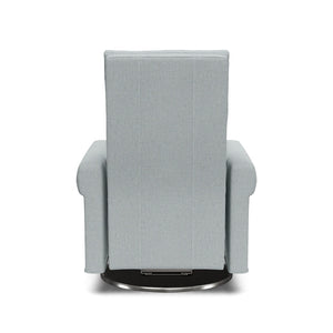 Customizable Milo Dime Swivel Recliner