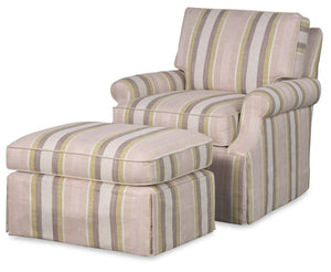 Customizable Trevor Ottoman