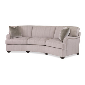 Customizable Cornerstone Wedge Sofa