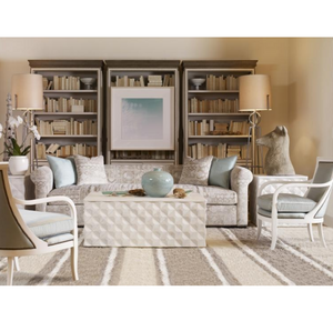 customizable Chstrfield Large Sofa (with Single Seat)