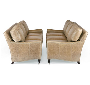 Customizable Essex Leather Sofa